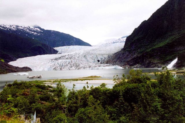Mendenhall Glacier Picture