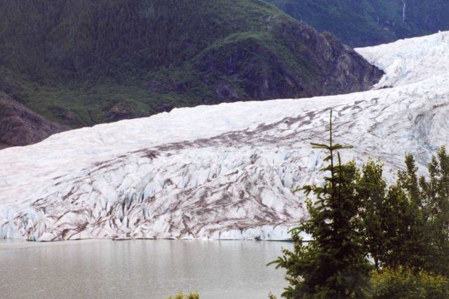 Mendenhall Glacier Picture