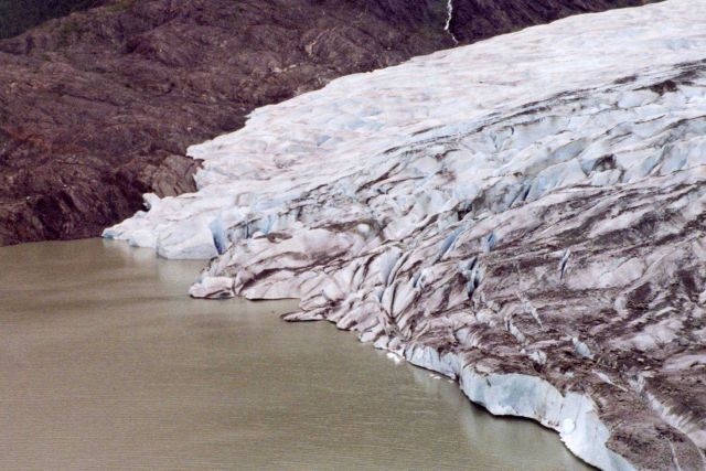 Mendenhall Glacier Picture