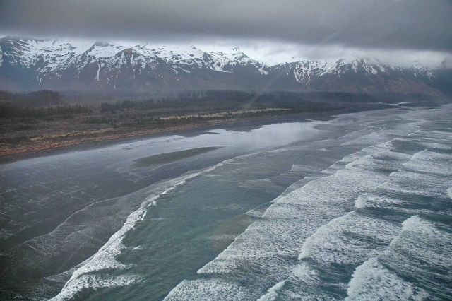 Aerial photograph Picture