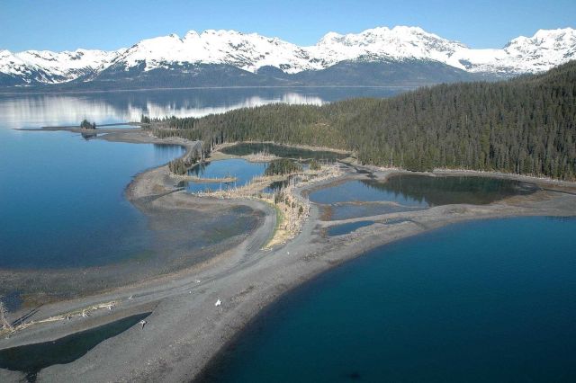 Aerial photograph Picture
