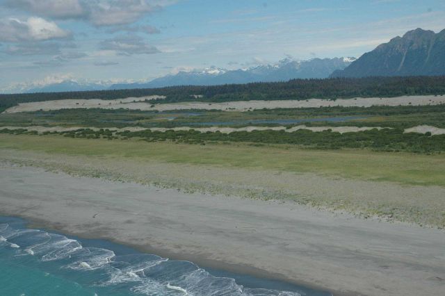 Aerial photograph Picture