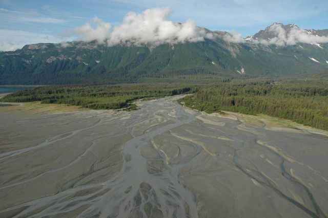 Aerial photograph Picture