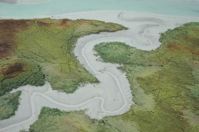 Aerial photograph Picture