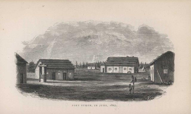 Fort Yukon in June 1867from 