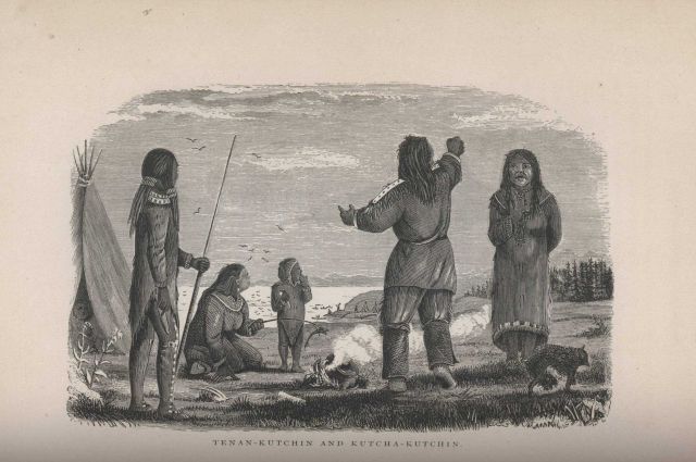 Tenan-Kutchin and Kutcha- Kutchin from 
