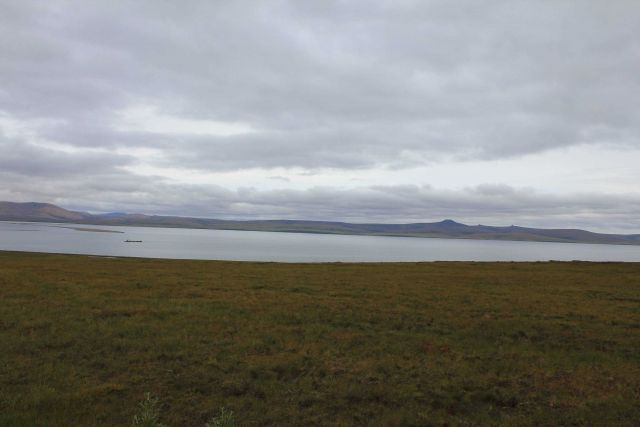 The Inner Bay as seen from the highest hill in the vicinity of Teller Picture