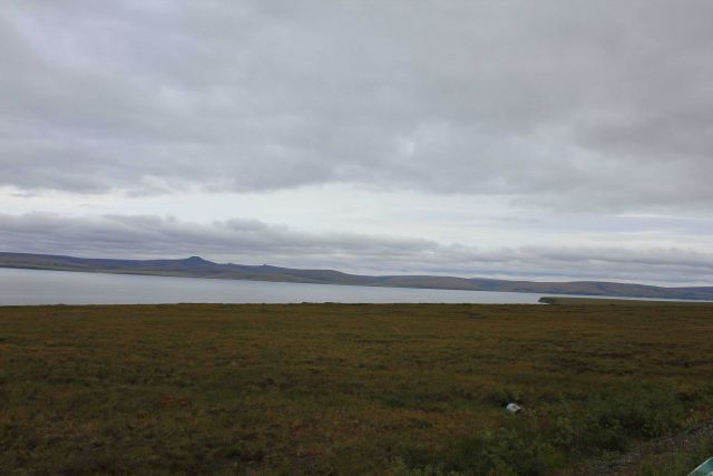 The Inner Bay as seen from the highest hill in the vicinity of Teller Picture