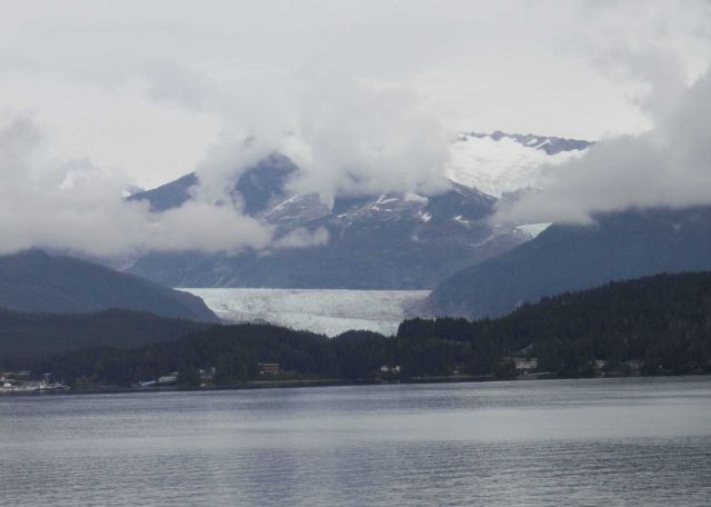 Approaching Juneau from the north Picture