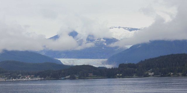 Approaching Juneau from the north Picture