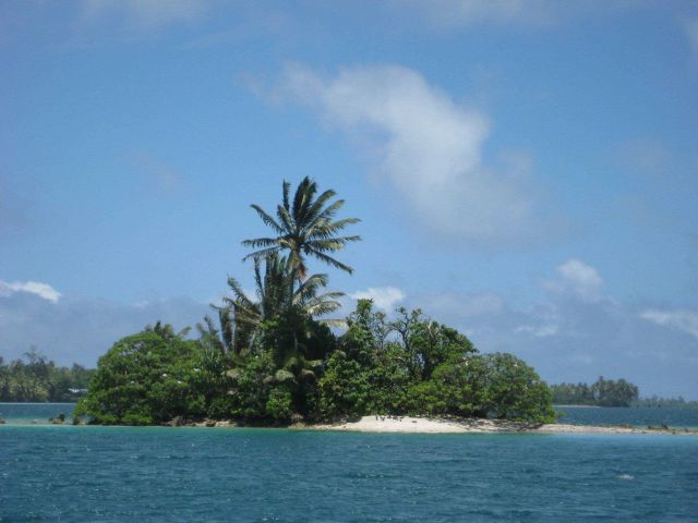 A tropical islet Picture