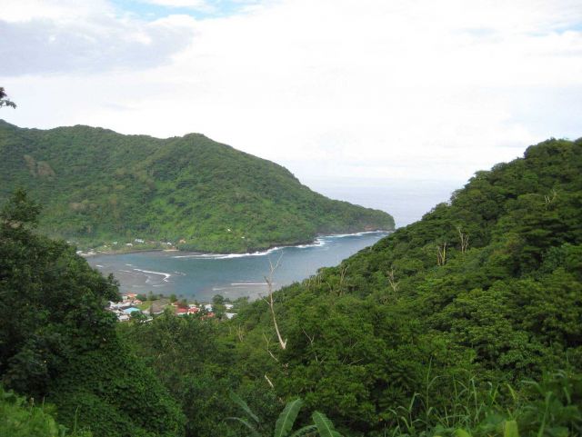 Village on bay Picture