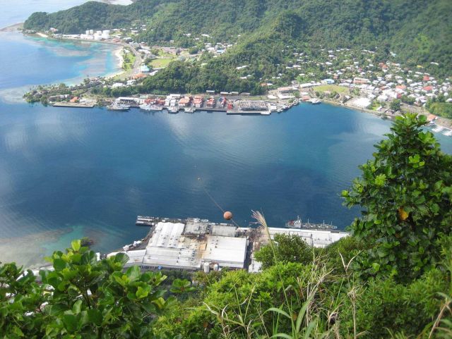 Pago Pago Harbor Picture