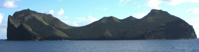 An offshore view of Nihoa Island Picture