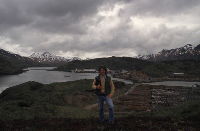 A view of Dutch Harbor Picture