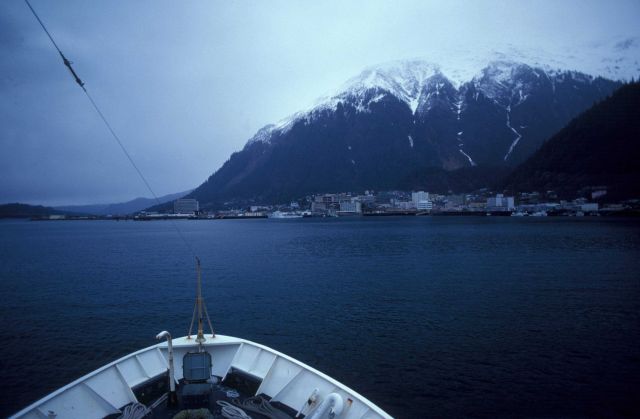Approaching Juneau Picture