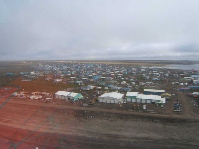 Aerial view of Barrow Picture