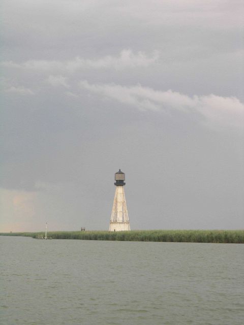 South Pass Light on the marking an entrance channel to the Mississippi River Picture