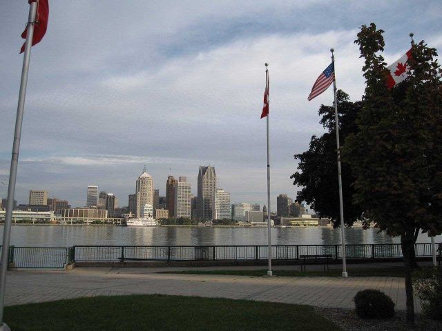 Detroit River Picture
