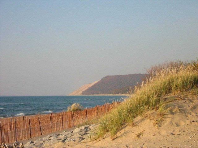 Lake Michigan, south of Sleeping Bear Dunes National Lakeshore Picture