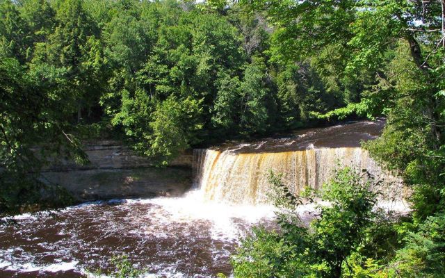 Tahquamenon Falls, Michigan's upper Peninsula Picture