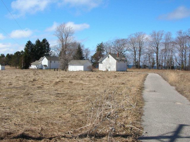 Farming, Port Oneida, Lake Michigan Picture