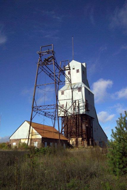 Quincy Copper Mine Picture