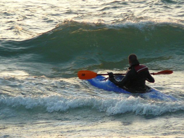 Great Lakes kayaking Picture