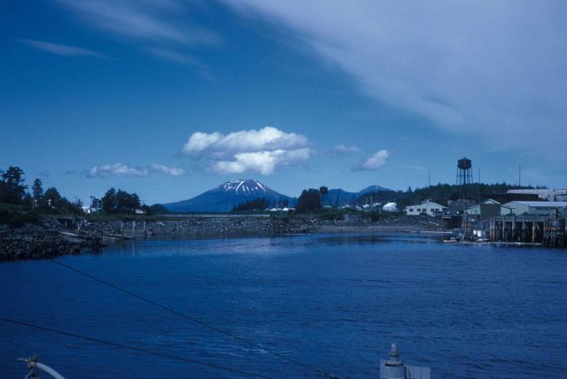 A view of Mount Edgecumbe. Picture