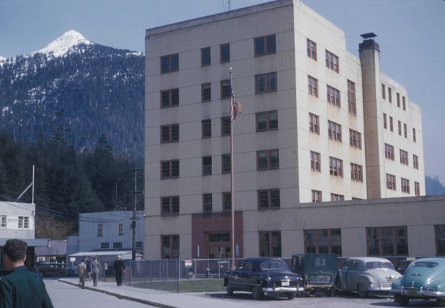 The Federal Building at Ketchikan Picture