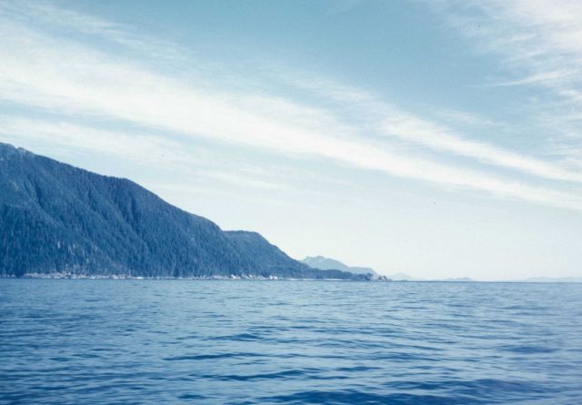 A view along the Inside Passage Picture