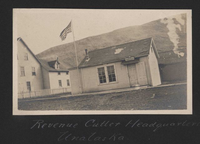 The Revenue Cutter Headquarters at Unalaska Picture