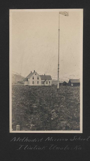 The Methodist Mission at Iliuliuk. Picture