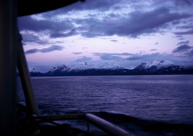 Cook Inlet seen from the PATHFINDER Picture