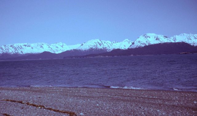 Mountains along Cook Inlet Picture