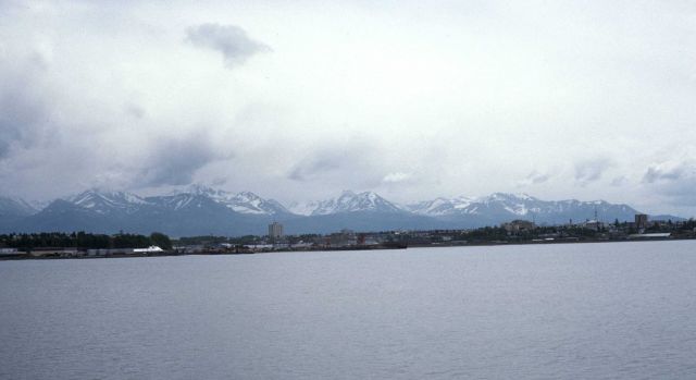 View of Anchorage Picture