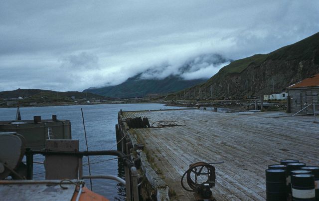 The pier at Dutch Harbor Picture