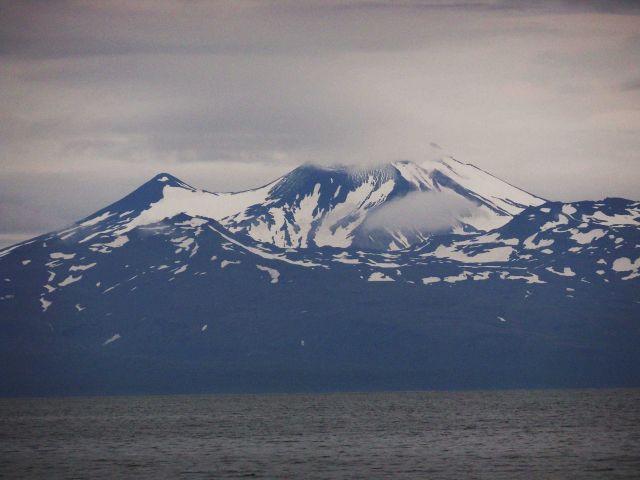 Mountain on the Alaska Peninsula Picture