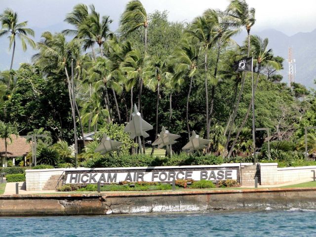 Hickam Air Force Base 