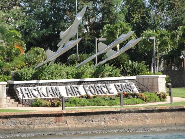 Hickam Air Force Base 