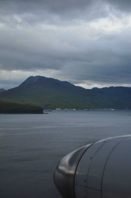 Final approach to Dutch Harbor Picture