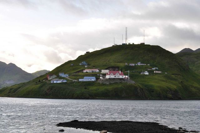 Dutch Harbor view. Picture