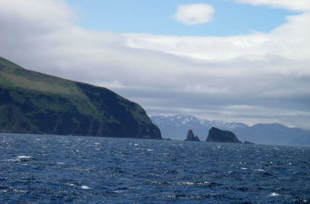 Aleutian Island scenery Picture