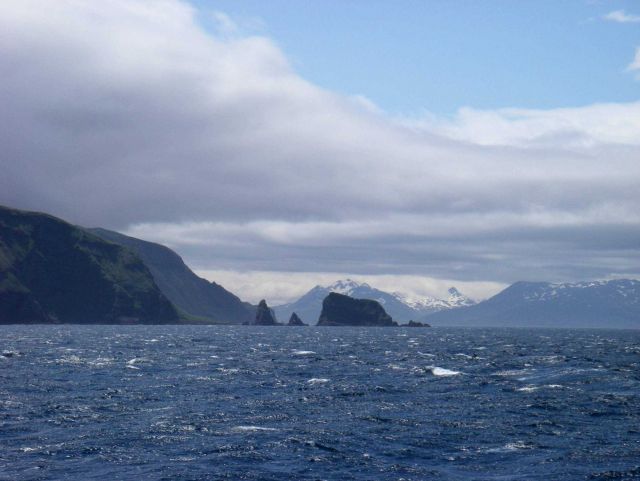 Aleutian Island scenery Picture