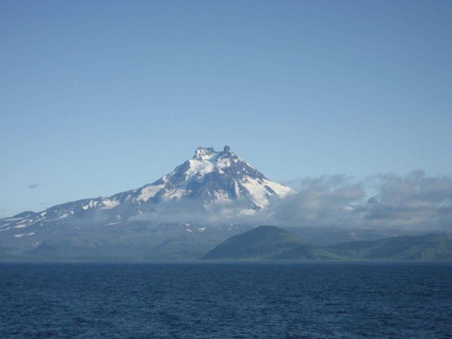 Raggedy Jack or, as it is officially known, Isanotski Volcano. Picture