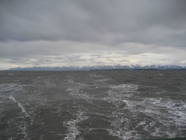 Headed south in Cook Inlet Picture