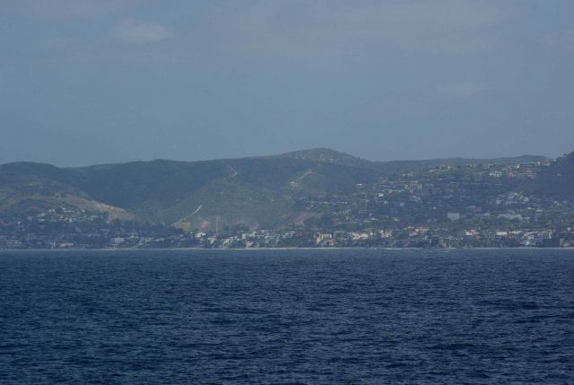 Carpenteria seen from sea. Picture