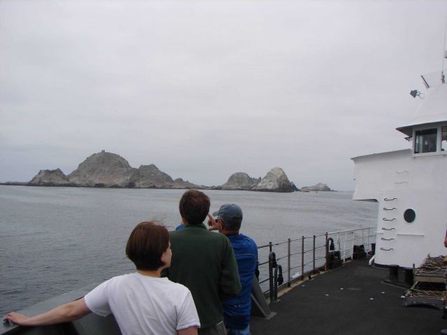 Southern Farallon Islands. Picture