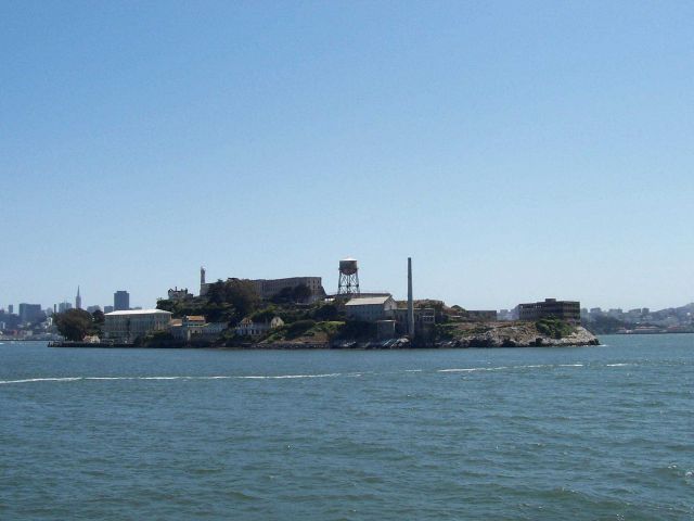 Alcatraz Island. Picture