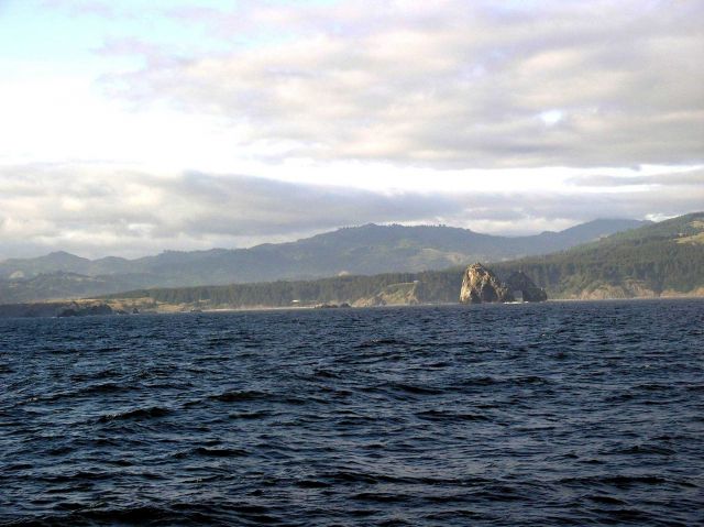 Northern California or Oregon coast. Picture